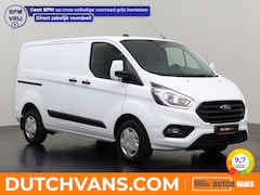 Ford Transit Custom - 2.0TDCI Business | Navigatie | Multimedia | Airco | Cruise | Betimmering | 3-Zits