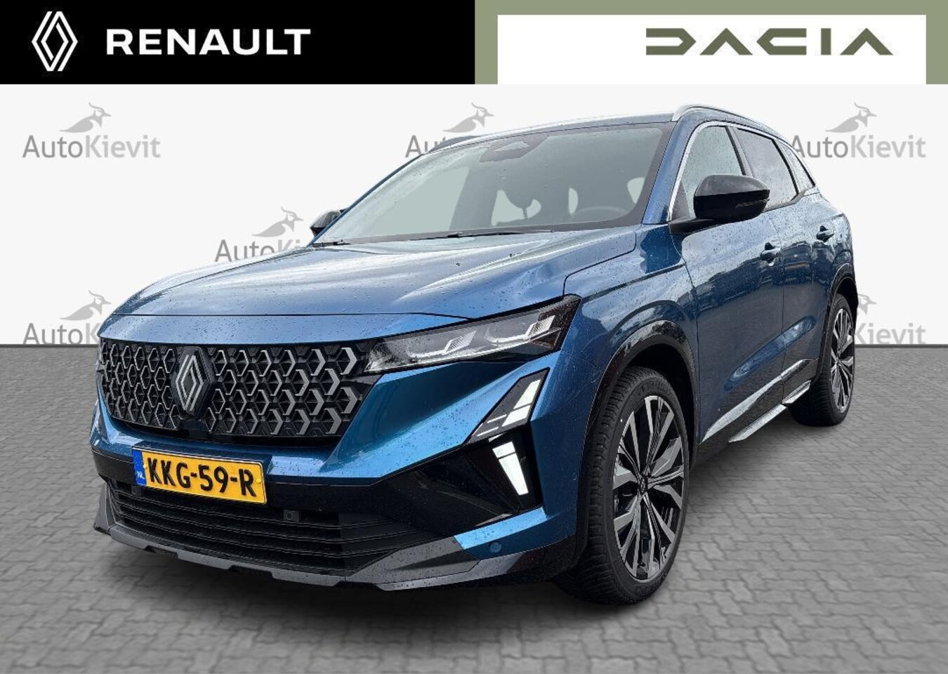 Renault Austral - 1.2 E-Tech full hybrid 200 techno - pack look & extended grip - AutoWereld.nl
