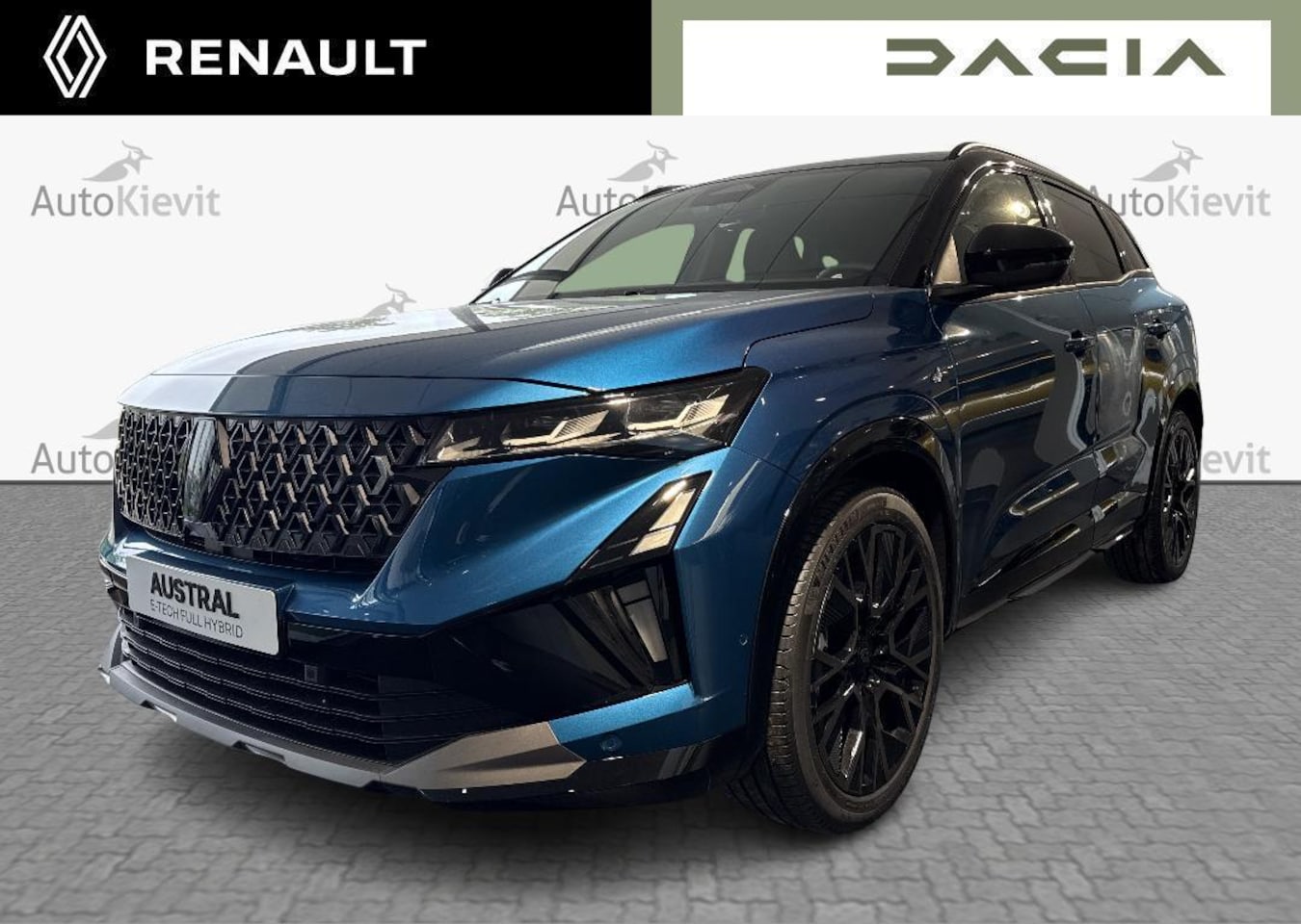 Renault Austral - 1.2 E-Tech full hybrid 200 esprit Alpine 1.2 E-Tech full hybrid 200 esprit Alpine - AutoWereld.nl