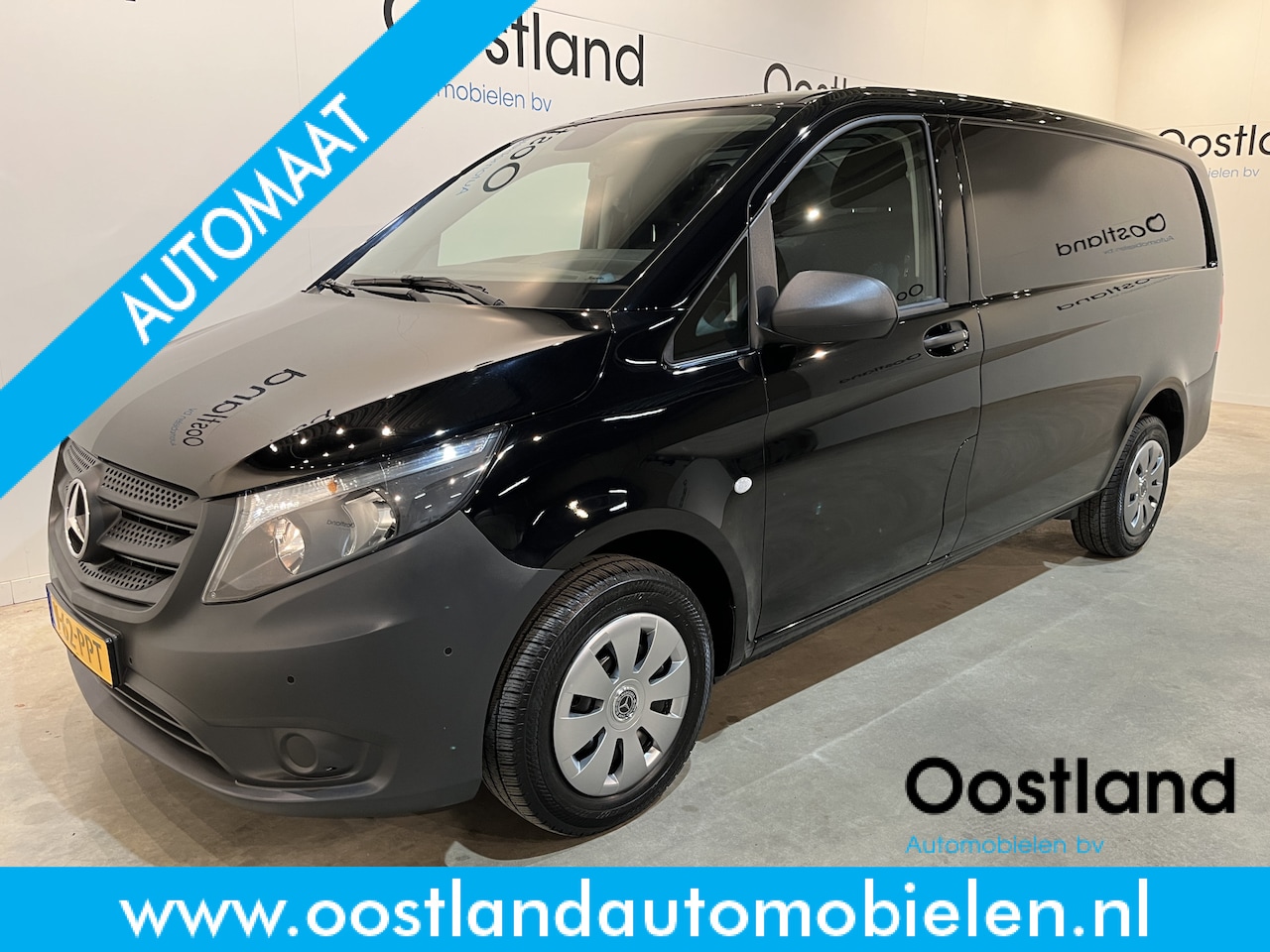 Mercedes-Benz Vito - 114 CDI Lang RWD Automaat / Euro 6 / Airco / CarPlay / Cruise Control / Camera / Navigatie - AutoWereld.nl