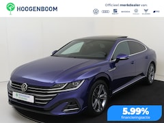 Volkswagen Arteon - 1.4 TSI eHybrid R-Line Business+ | SoH 88% | Panoramadak | Lederen kuipstoelen | Standkach
