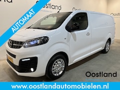 Opel Vivaro - 2.0 CDTI L3H1 Innovation 180 PK Automaat / Airco / CarPlay / Camera / Cruise Control / Nav