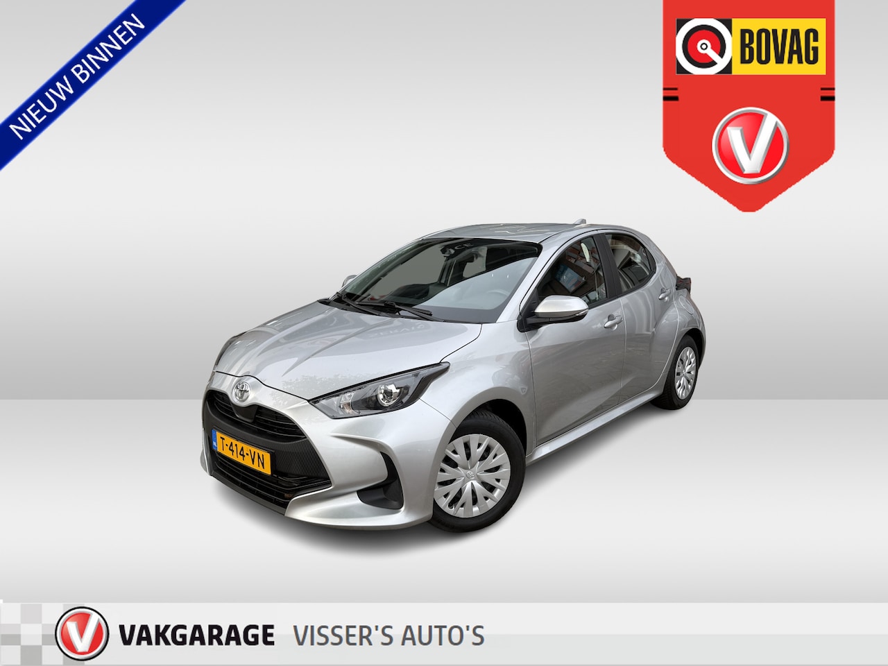 Toyota Yaris - 1.5 VVT-i Active | airco | applecarplay/android auto | cruisecontrol | - AutoWereld.nl