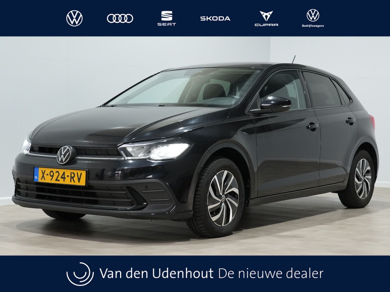 Volkswagen Polo - 1.0 TSI 95pk Life Business Camera Navigatie 189 - AutoWereld.nl