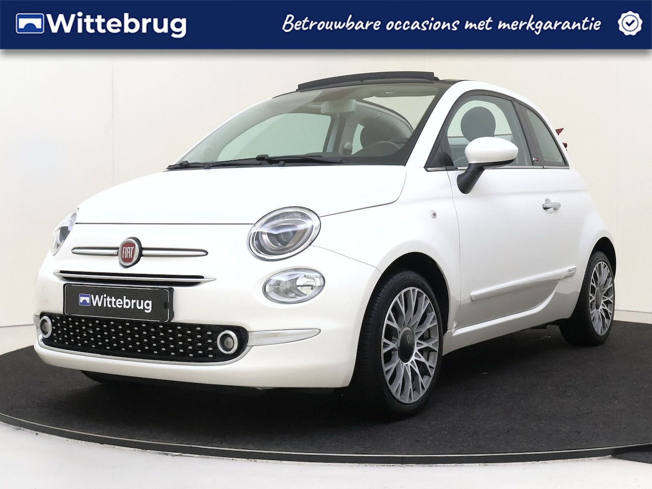 Fiat 500 C - 0.9 TwinAir Turbo Lounge 0.9 TwinAir Turbo Lounge - AutoWereld.nl