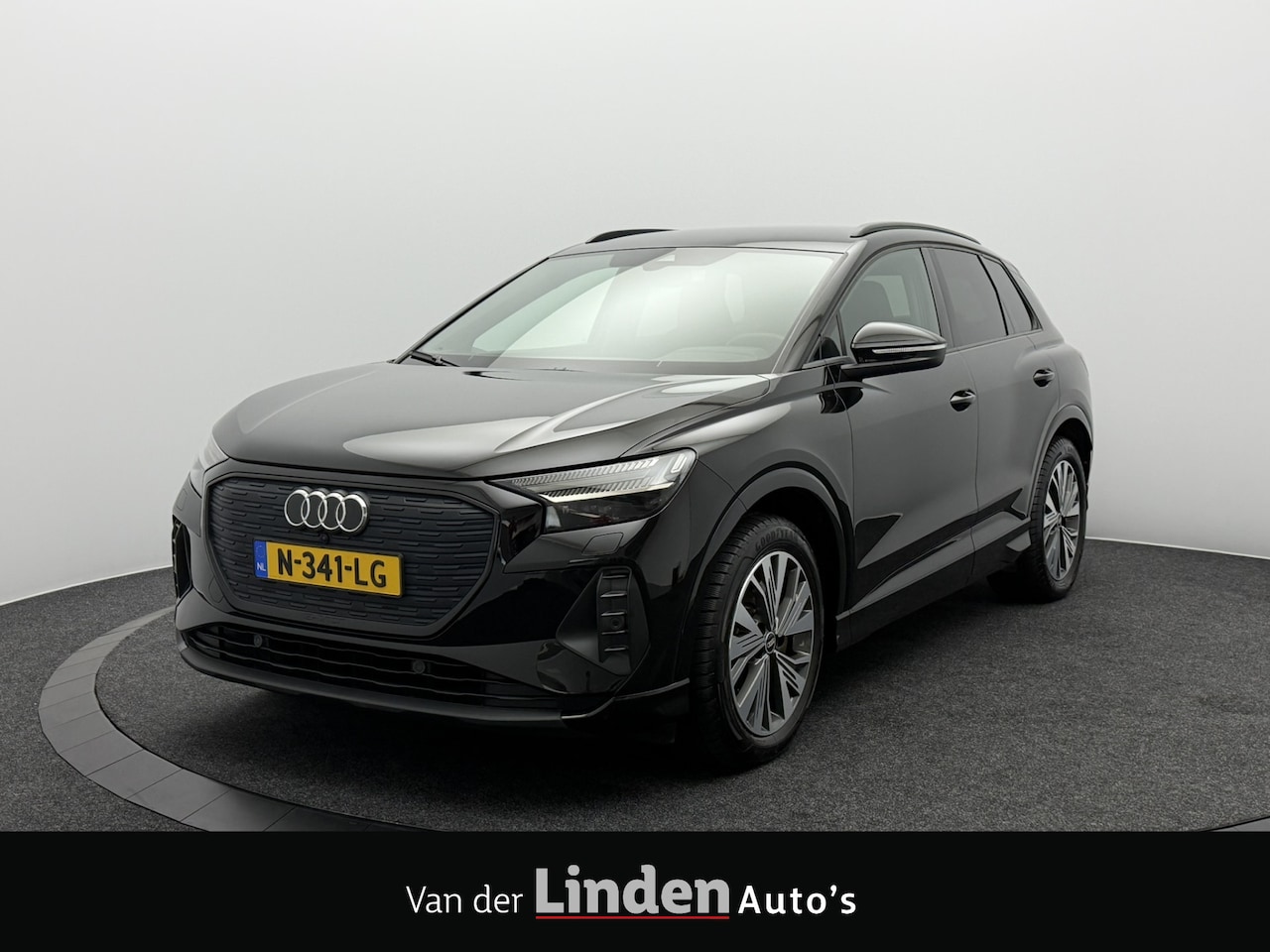 Audi Q4 e-tron - 40 Launch edition Advanced 77 kWh SOH 90,9% | Matrix Led | Navigatie | Carplay&Android - AutoWereld.nl