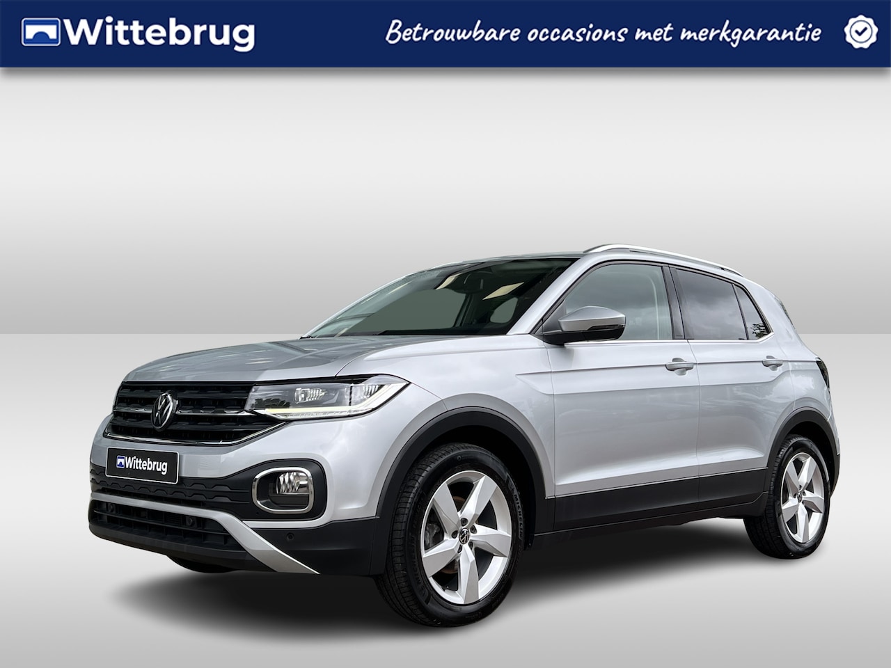 Volkswagen T-Cross - 1.0 TSI DSG Style / Led / Stoelverwarming / Achteruitrij camera / 17'' LMV - AutoWereld.nl