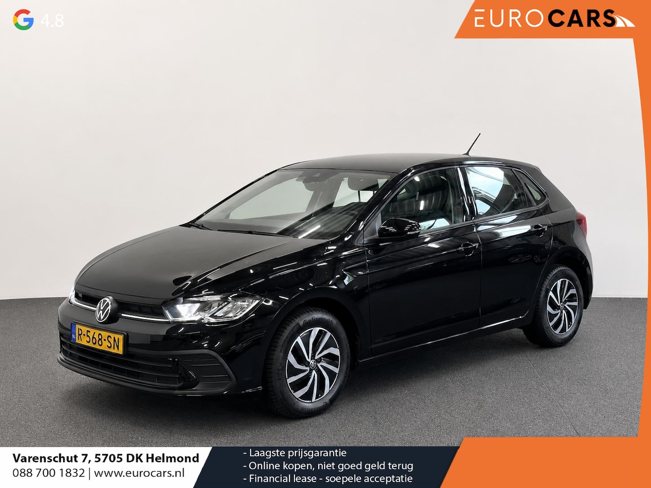 Volkswagen Polo - 1.0 TSI Life Navigatie App Connect / Android Auto / Apple Carplay Airco Lichtmetalen Velge - AutoWereld.nl