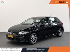 Volkswagen Polo - 1.0 TSI Life Navigatie Carplay Full LED Airco Lichtmetalen Velgen Digitale Cockpit Adatpiv