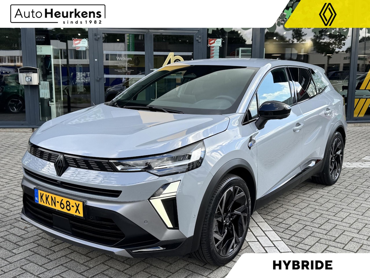 Renault Symbioz - E-Tech full hybrid 145 Esprit Alpine | Automaat | Rondomzicht Camera | Stoelverwarming | - AutoWereld.nl