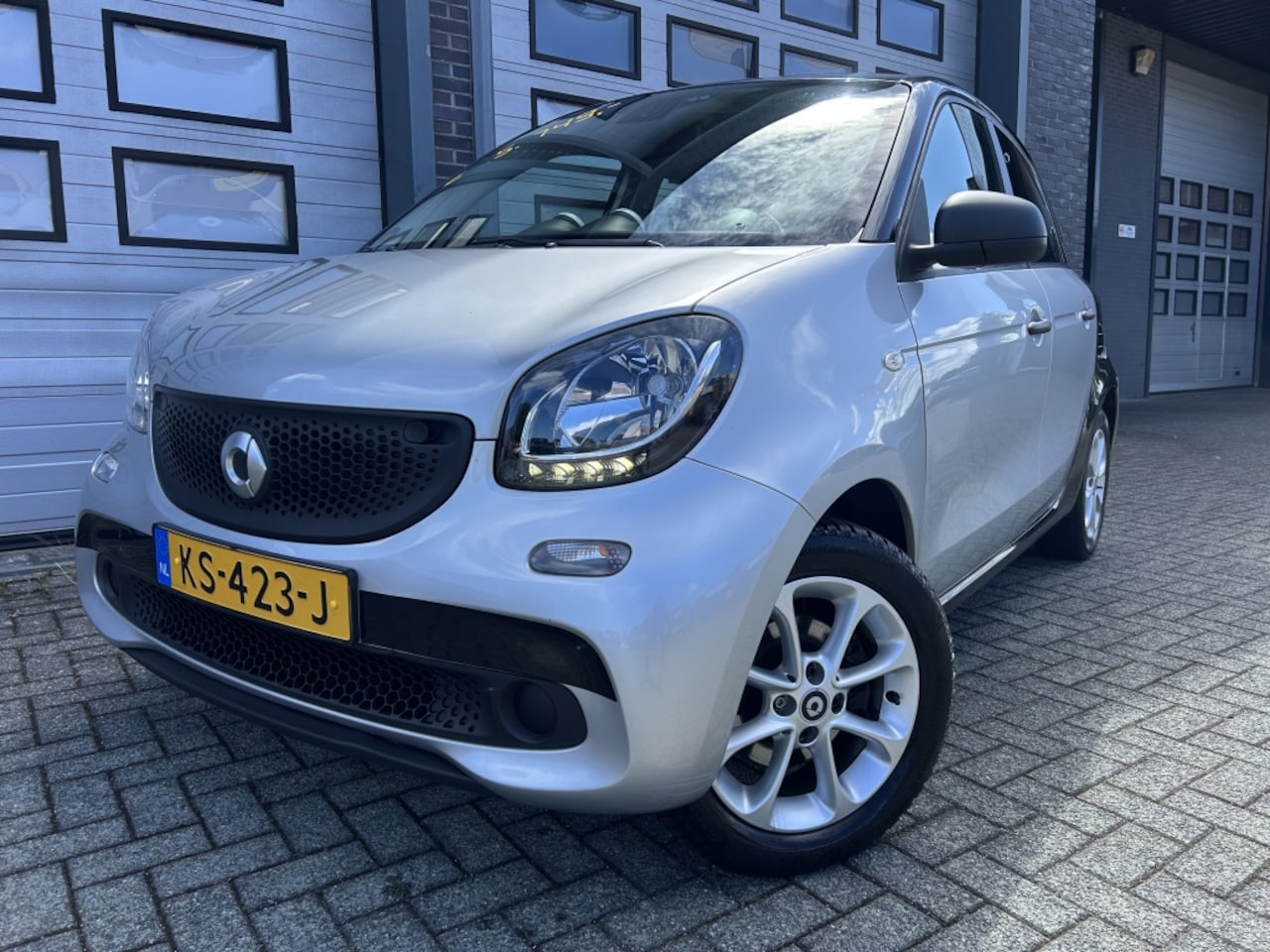 Smart Forfour - 1.0 Pure Airco*Cruise C 92.000 Km NAP! - AutoWereld.nl