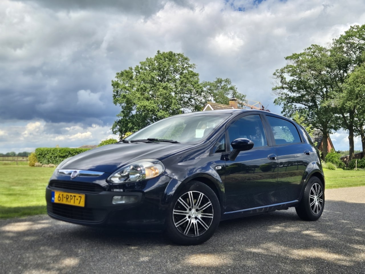 Fiat Punto Evo - 1.3 M-Jet Dynamic 1.3 M-Jet Dynamic - AutoWereld.nl