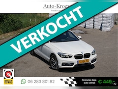 BMW 1-serie - 118i Edition M Sport Shadow High Executive | Navigatie | Facelift Model |