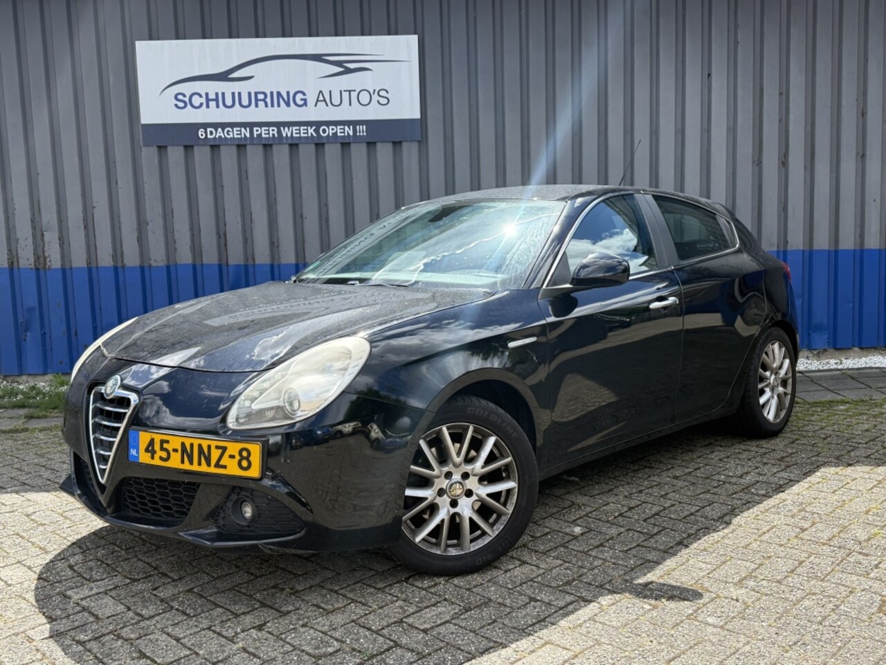 Alfa Romeo Giulietta - 1.4 T Distinctive/ handelsprijs/export/zo mee - AutoWereld.nl