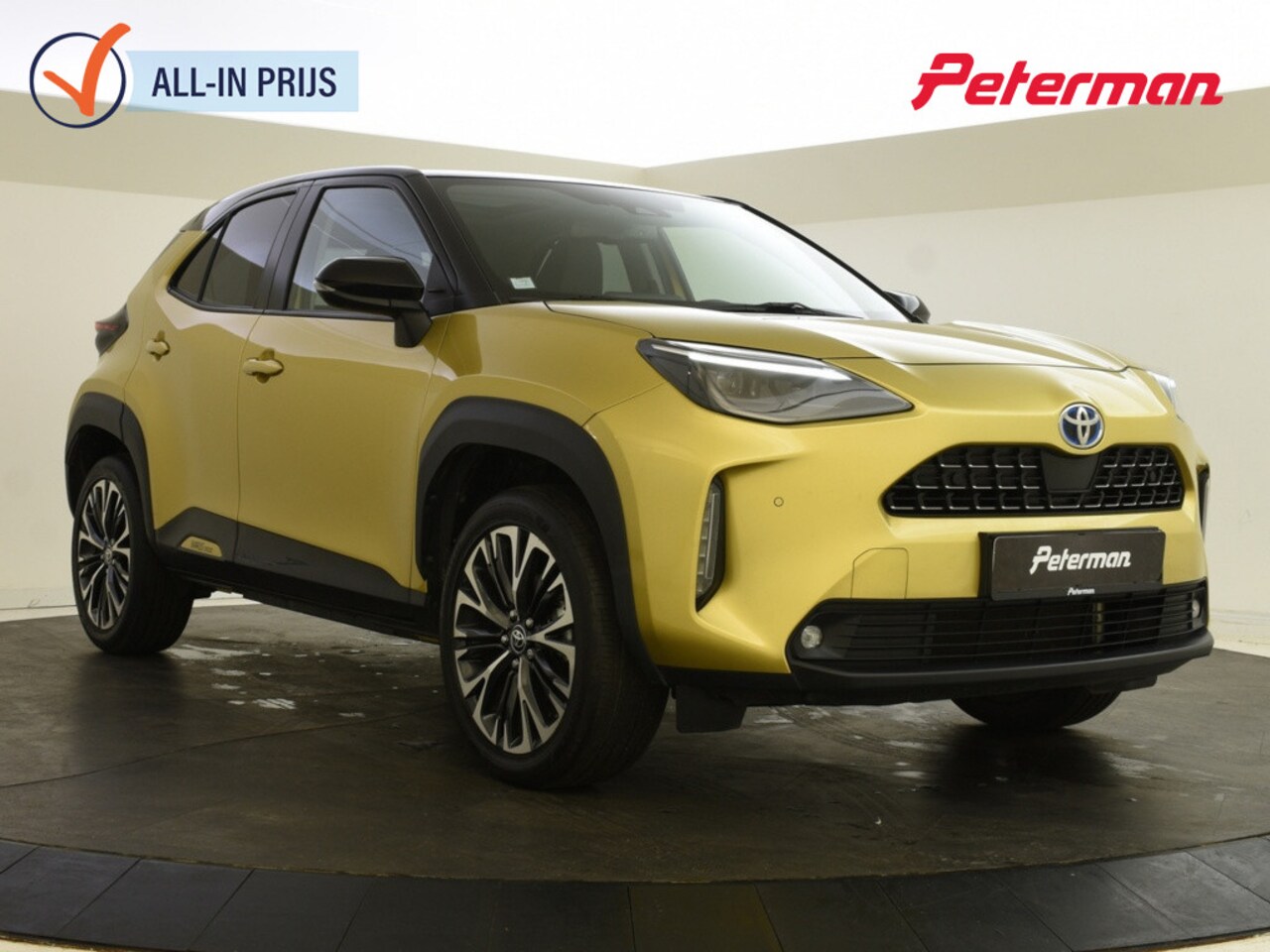 Toyota Yaris Cross - 1.5 Hybrid Executive | Panoramadak | Head Up | JBL | BSM - AutoWereld.nl