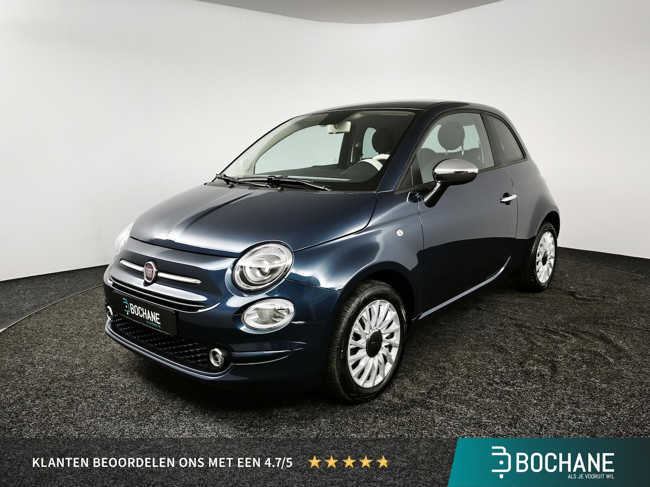 Fiat 500 - 1.0 Hybrid | Pack Style | Tech Pack | - AutoWereld.nl