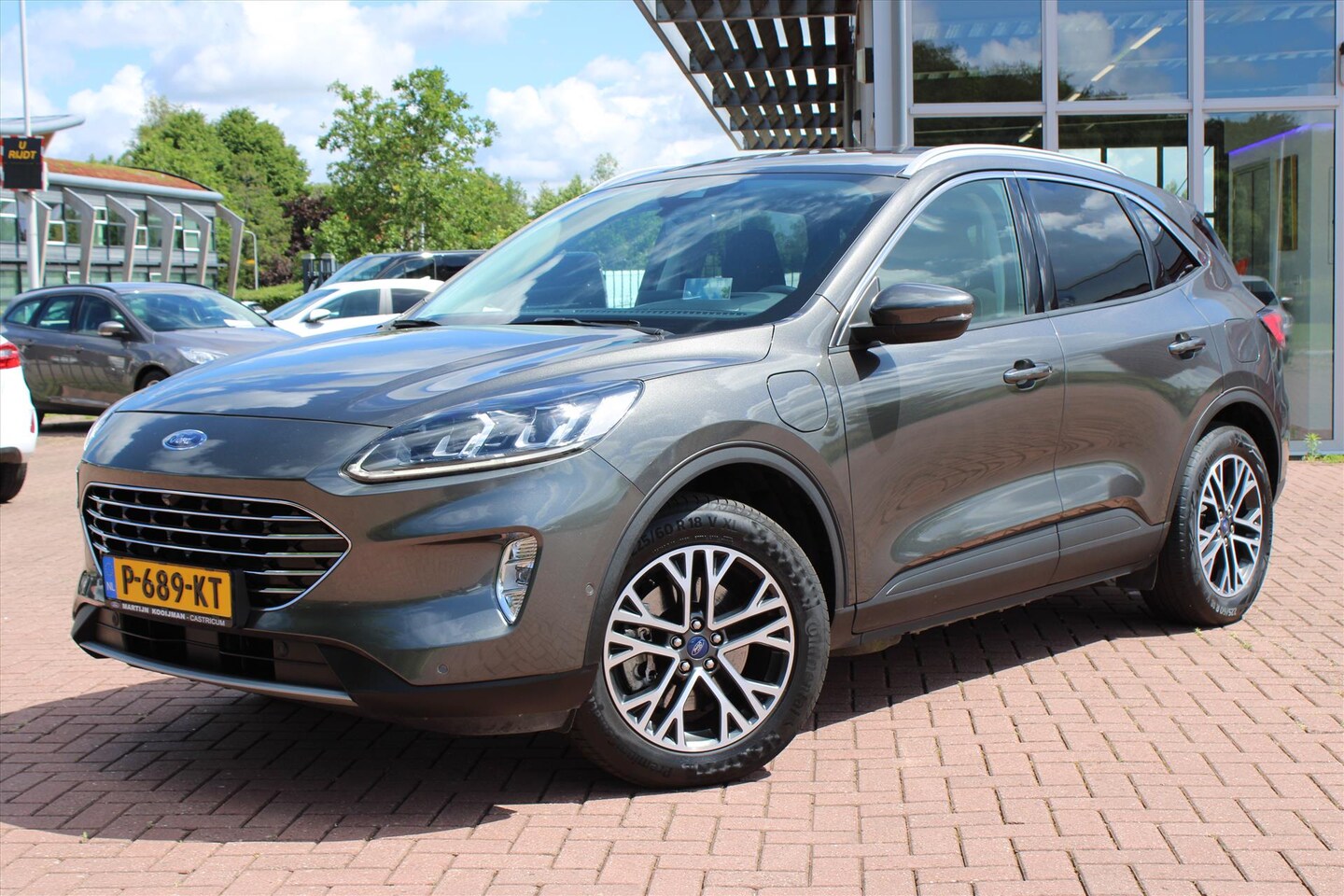 Ford Kuga - Titanium 2.5 PHEV Automaat 225pk, Driver Asssistance, Technology en Winterpack, Trekhaak - AutoWereld.nl