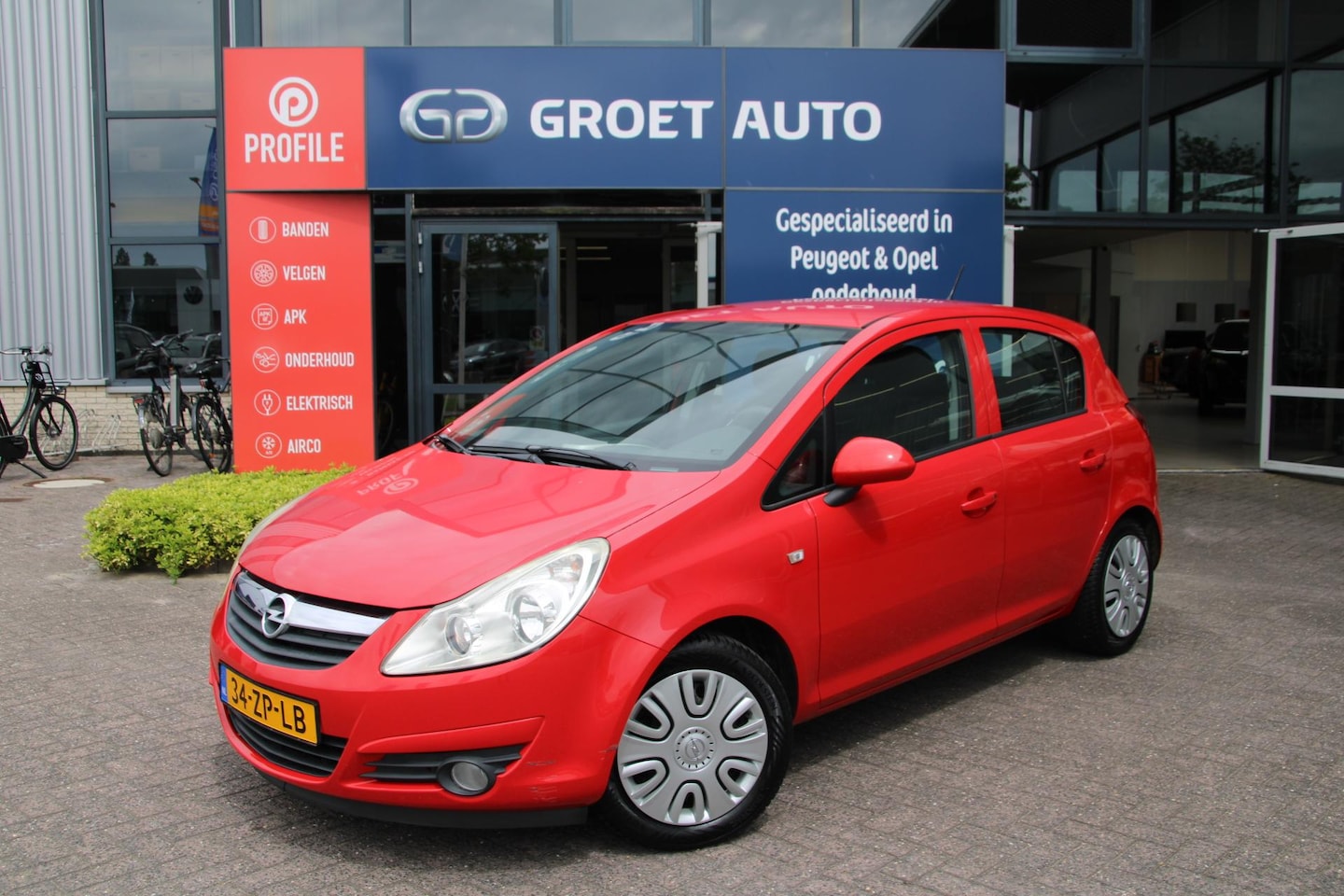 Opel Corsa - 1.2-16V Enjoy 5-drs Automaat Airco Trekhaak meeneemprijs met APK tot 24-05-2027 - AutoWereld.nl