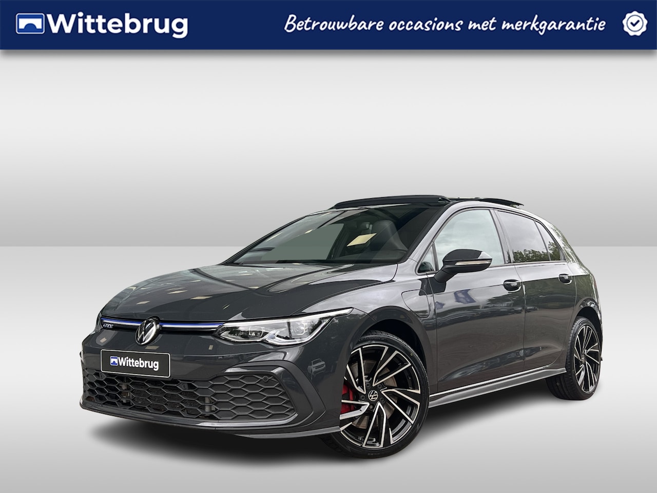 Volkswagen Golf - 1.4 DSG eHybrid GTE / Panorama dak / Bekleding Leder / Geheugen stoel / 18'' LMV - AutoWereld.nl