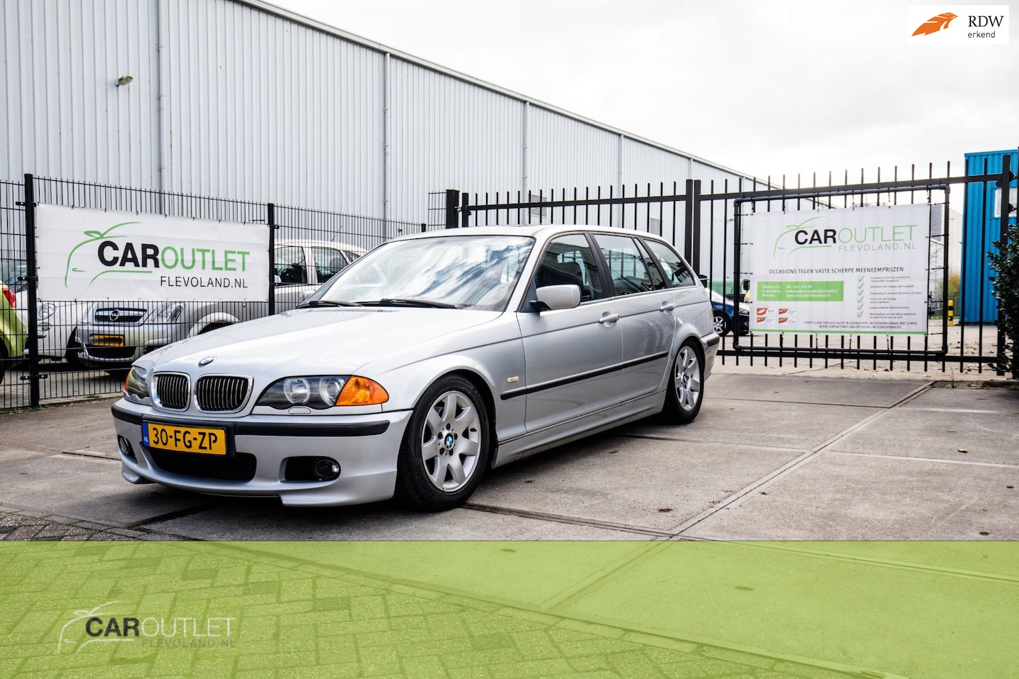 BMW 3-serie Touring - 328i Executive Navi Leder Hobby Project - AutoWereld.nl