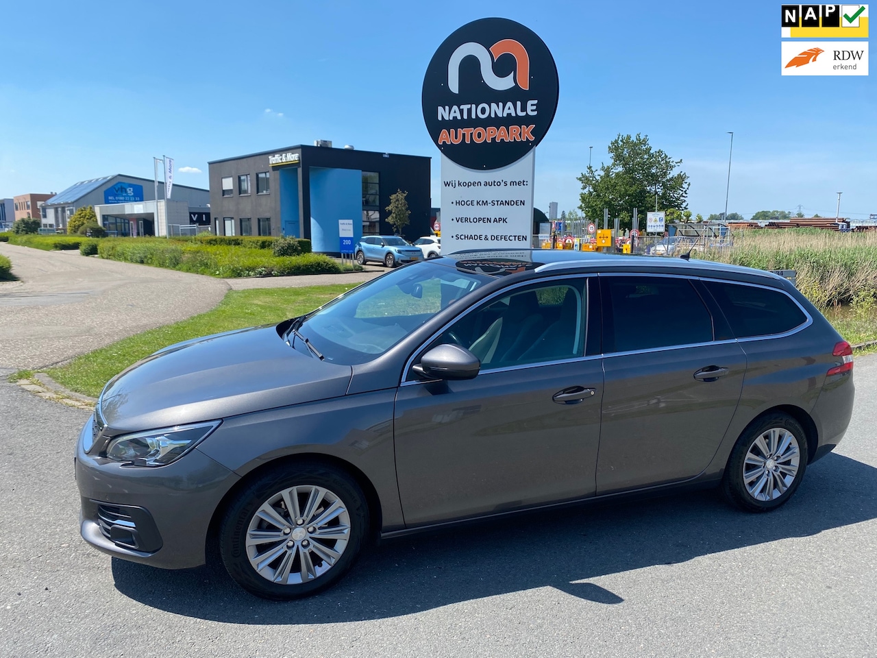 Peugeot 308 SW - | 2020 | 1.5 BlueHDi Allure | Top Auto - AutoWereld.nl
