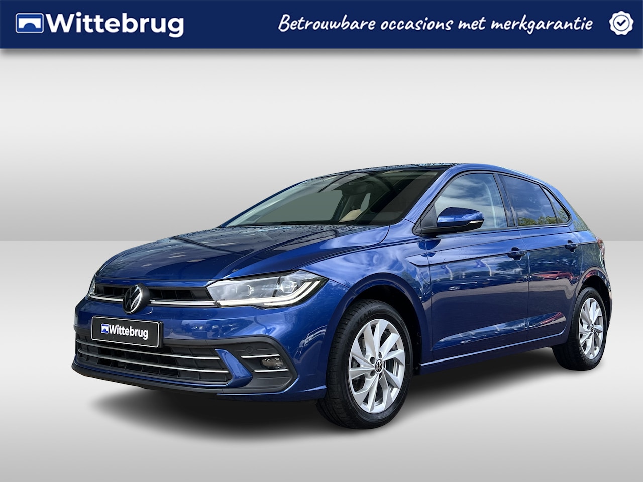 Volkswagen Polo - 1.0 TSI DSG Style / Virtual Cockpit / IQ-Led / Stoelverwarming / 16'' LMV - AutoWereld.nl
