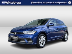 Volkswagen Polo - 1.0 TSI DSG Style / Virtual Cockpit / IQ-Led / Stoelverwarming / 16'' LMV