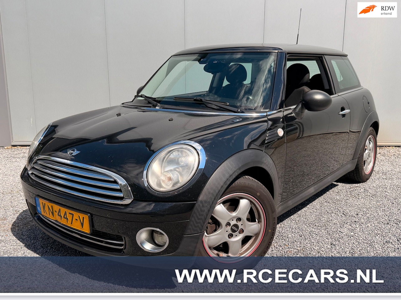 MINI 3-Deurs - 1.6 One Salt In zeer goede staat altijd netjes onderhouden ! - AutoWereld.nl
