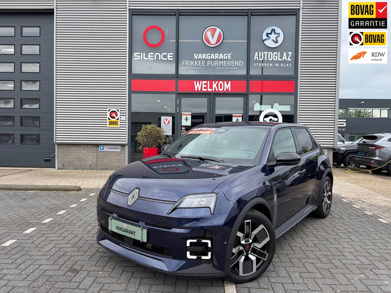 Renault 5 - urban range techno 40 kWh Urban range techno 40 kWh - AutoWereld.nl