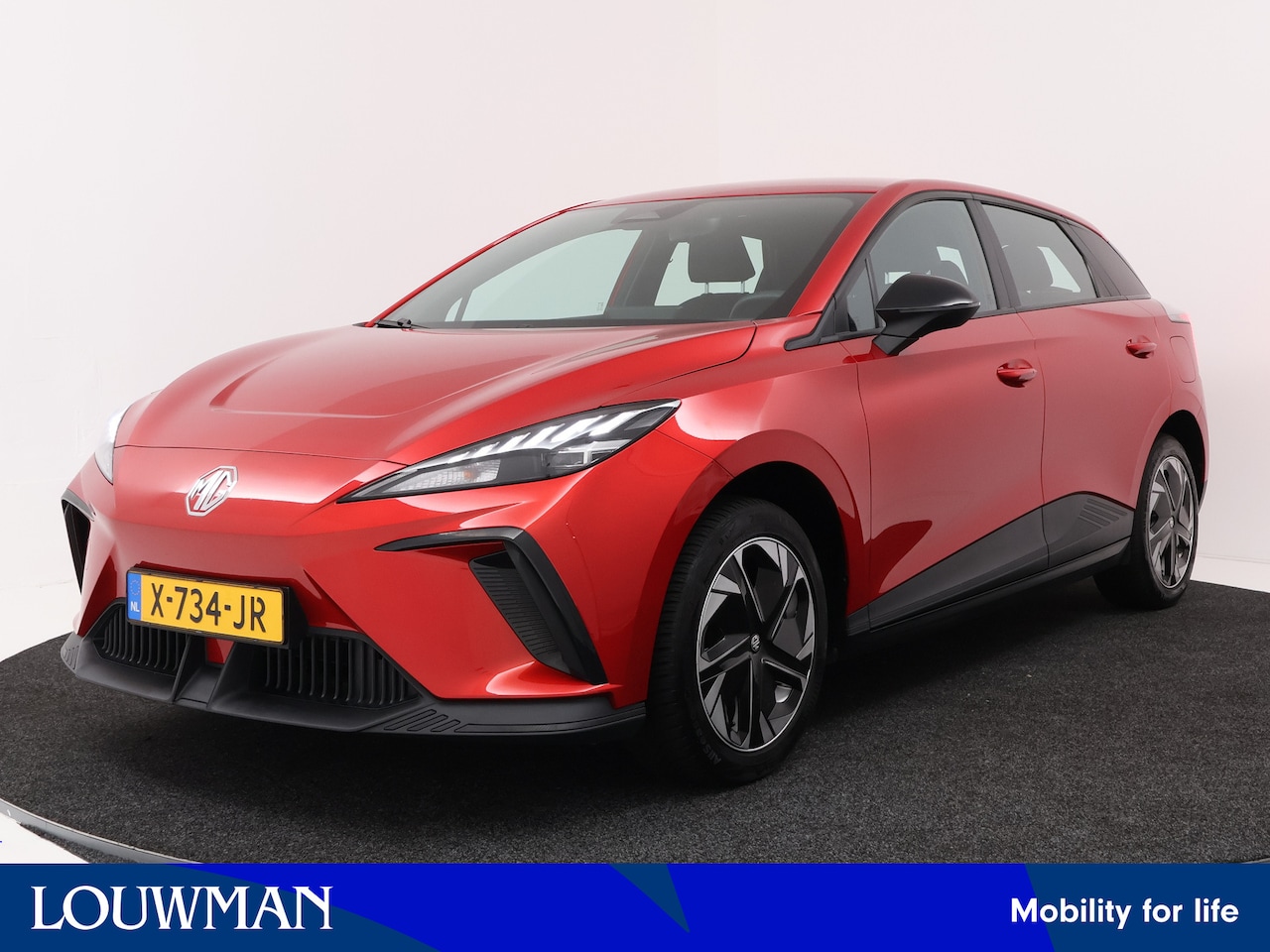MG MG4 Electric - Standard 51 kWh | Apple Carplay/Android Auto | - AutoWereld.nl