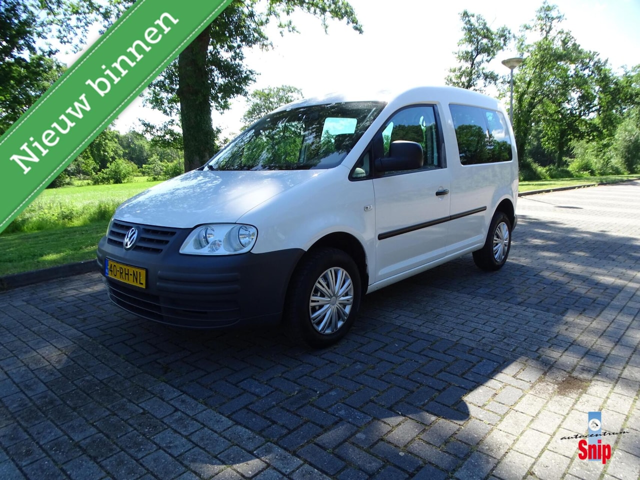 Volkswagen Caddy - Combi 2.0 SDI Comfortortline Rolstoel - AutoWereld.nl