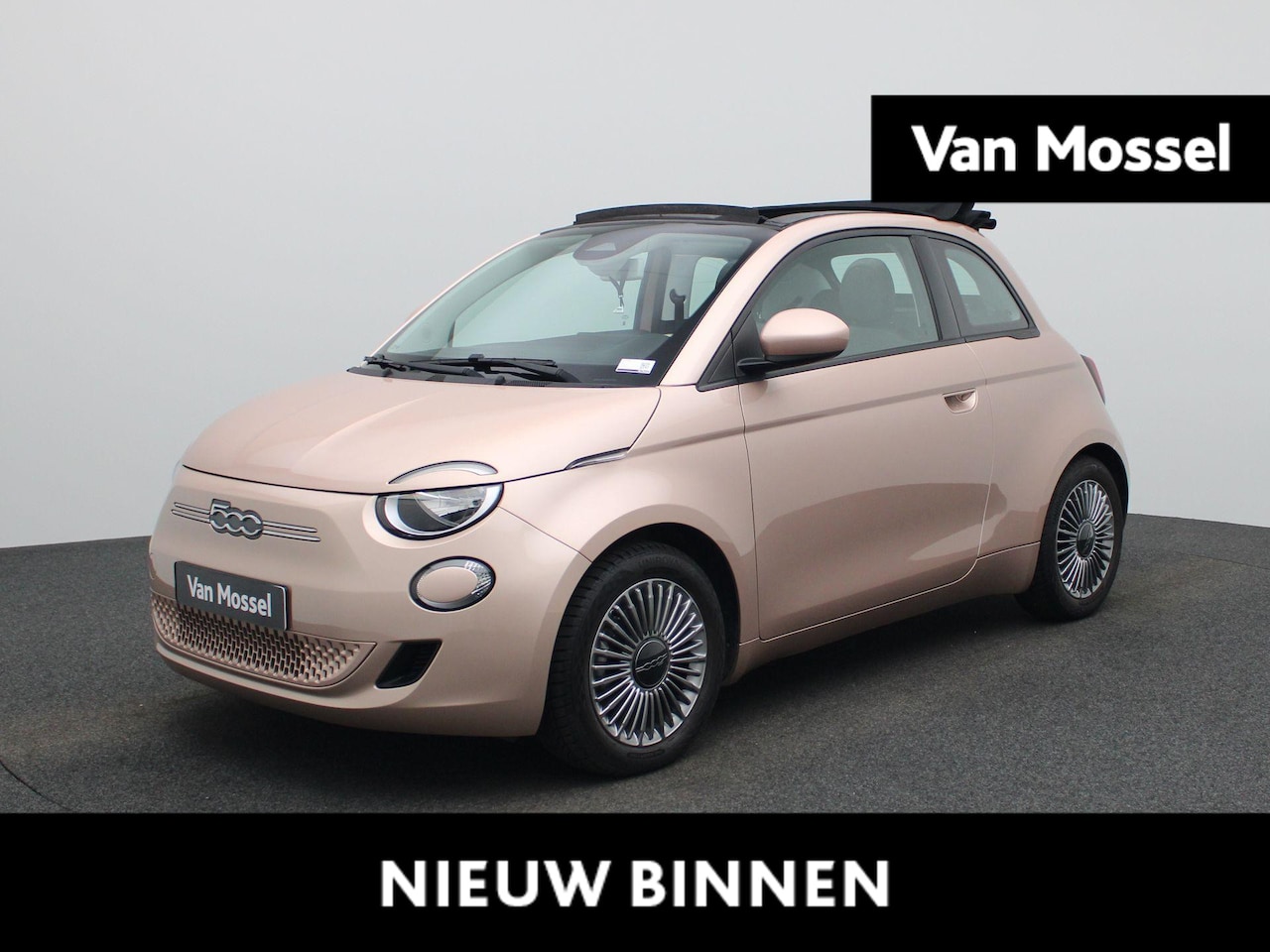 Fiat 500 C - 500e 42 kWh Icon | Automaat | Cabrio | Navigatie | Virtual cockpit | Verwarmde Stoelen | C - AutoWereld.nl