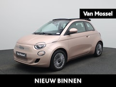 Fiat 500 C - 500e 42 kWh Icon | Automaat | Cabrio | Navigatie | Virtual cockpit | Verwarmde Stoelen | C