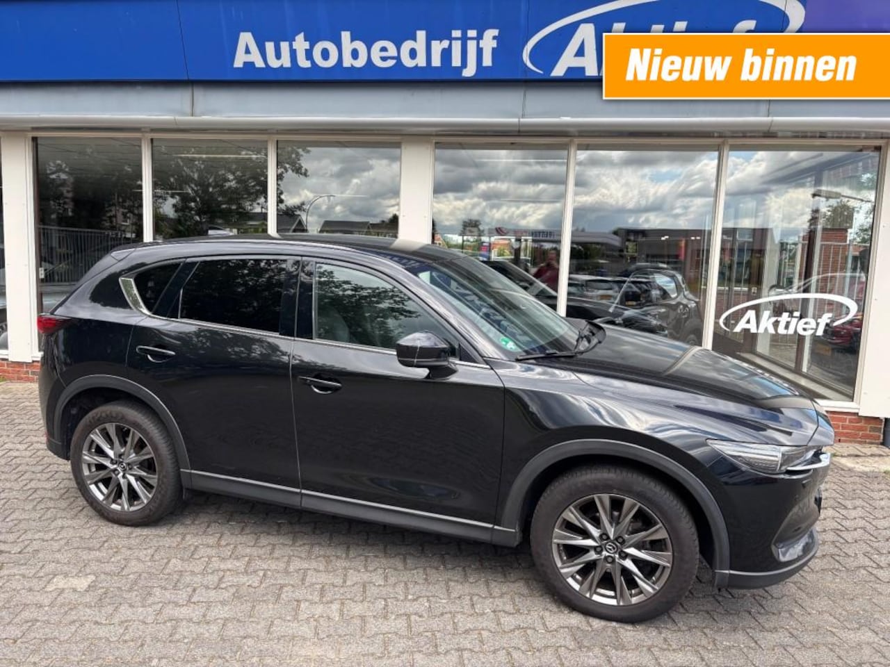 Mazda CX-5 - 2.5 automaat GT-M 4WD - AutoWereld.nl