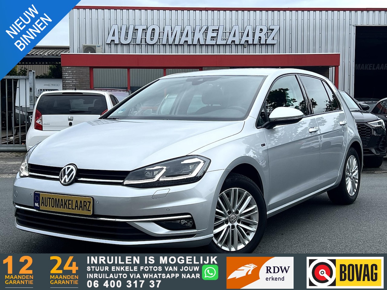 Volkswagen Golf - 1.5 TSI Highline BLIND SP. LANE ACC CLIMA CAM - AutoWereld.nl