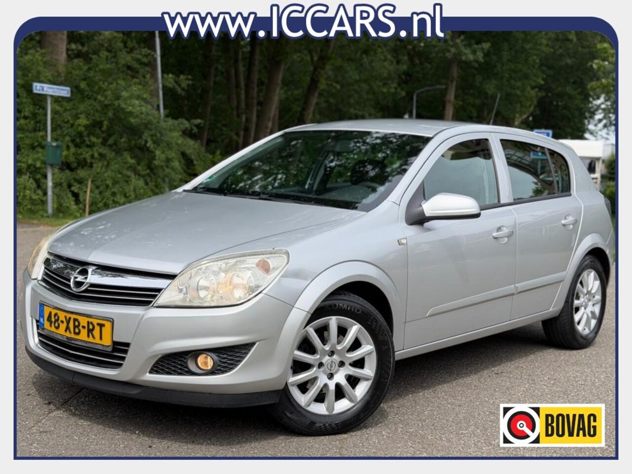 Opel Astra - 1.4 Edition - 5 deurs - Airco - APK 08-2027 !!! - AutoWereld.nl