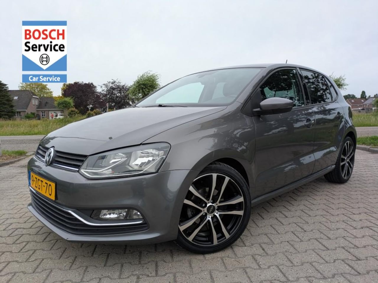 Volkswagen Polo - 1.2 TSI COMFORTLINE I DSG automaat I Navi I Cruise I Clima I NAP - AutoWereld.nl