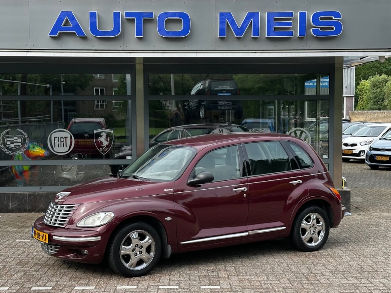 Chrysler PT Cruiser - 2.0-16V Limited Automaat Airco Leer Trekhaak - AutoWereld.nl