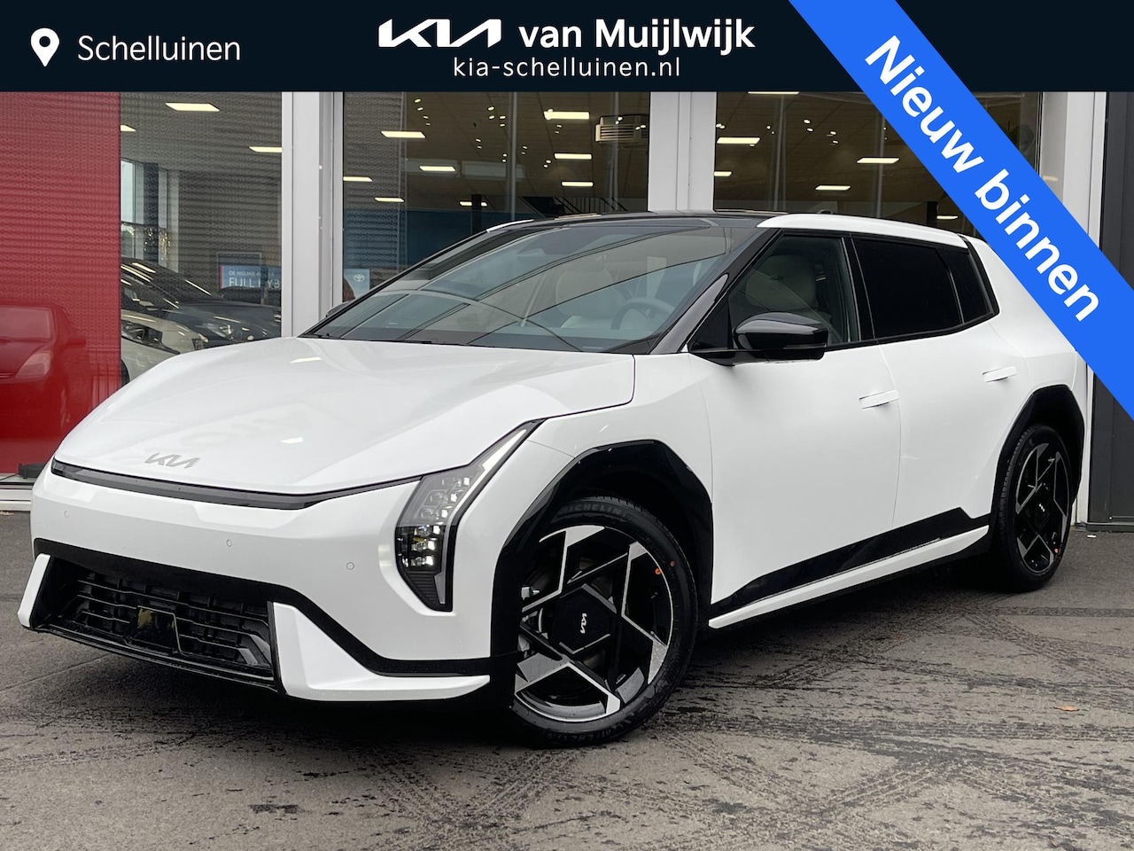Kia EV4 - GT-Line 81.4 kWh MY26 | Nu €5.000,- voordeel! Direct leverbaar! - AutoWereld.nl