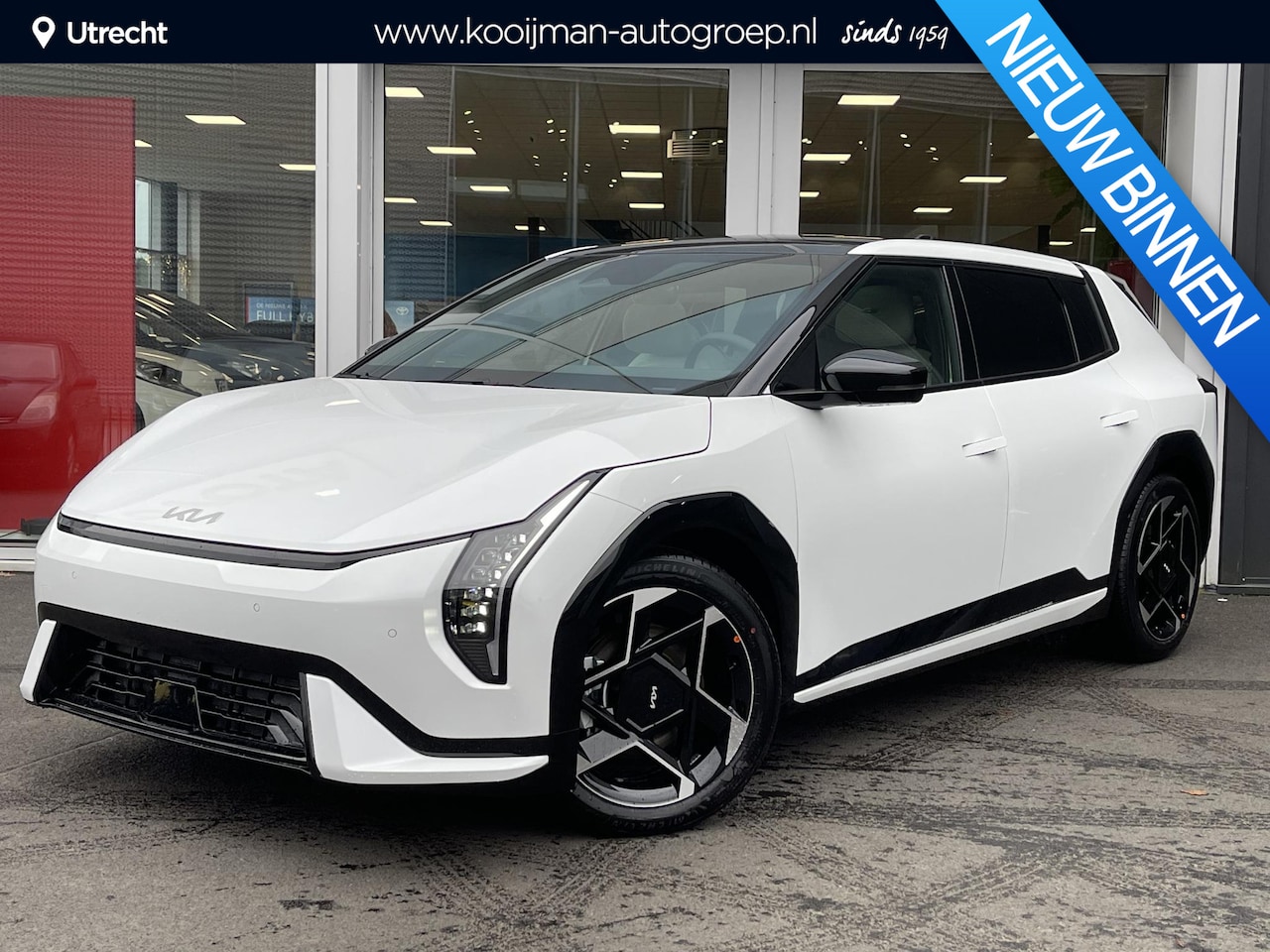 Kia EV4 - GT-Line 81.4 kWh MY26 | Nu €5.000,- voordeel! Direct leverbaar! - AutoWereld.nl
