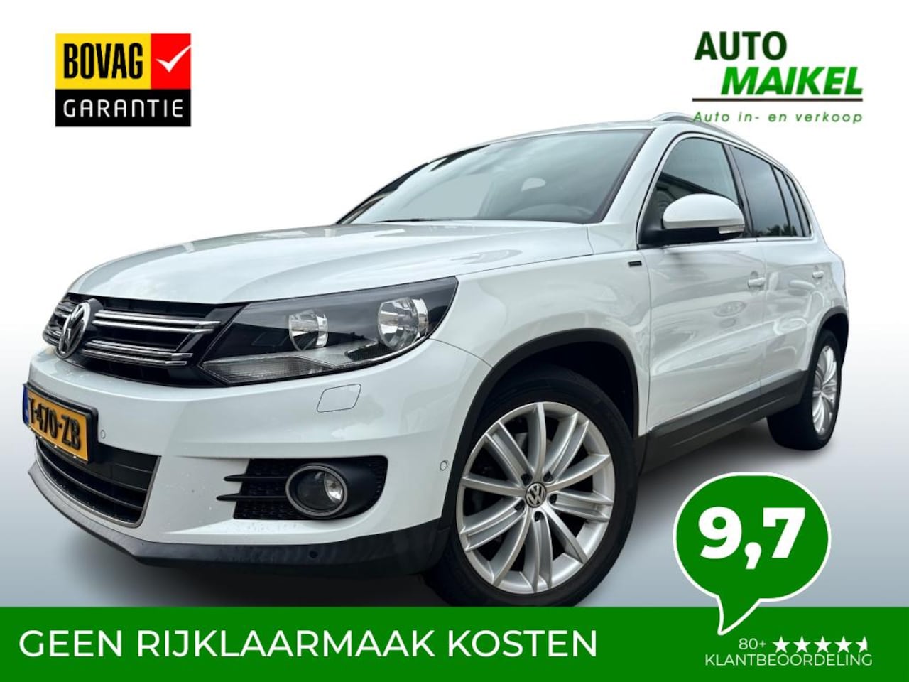 Volkswagen Tiguan - 1.4 TSI Sport&Style 1.4 TSI sport en style 122PK - AutoWereld.nl