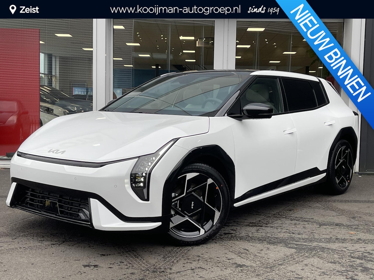 Kia EV4 - GT-Line 81.4 kWh MY26 | Nu €5.000,- voordeel! Direct leverbaar! - AutoWereld.nl