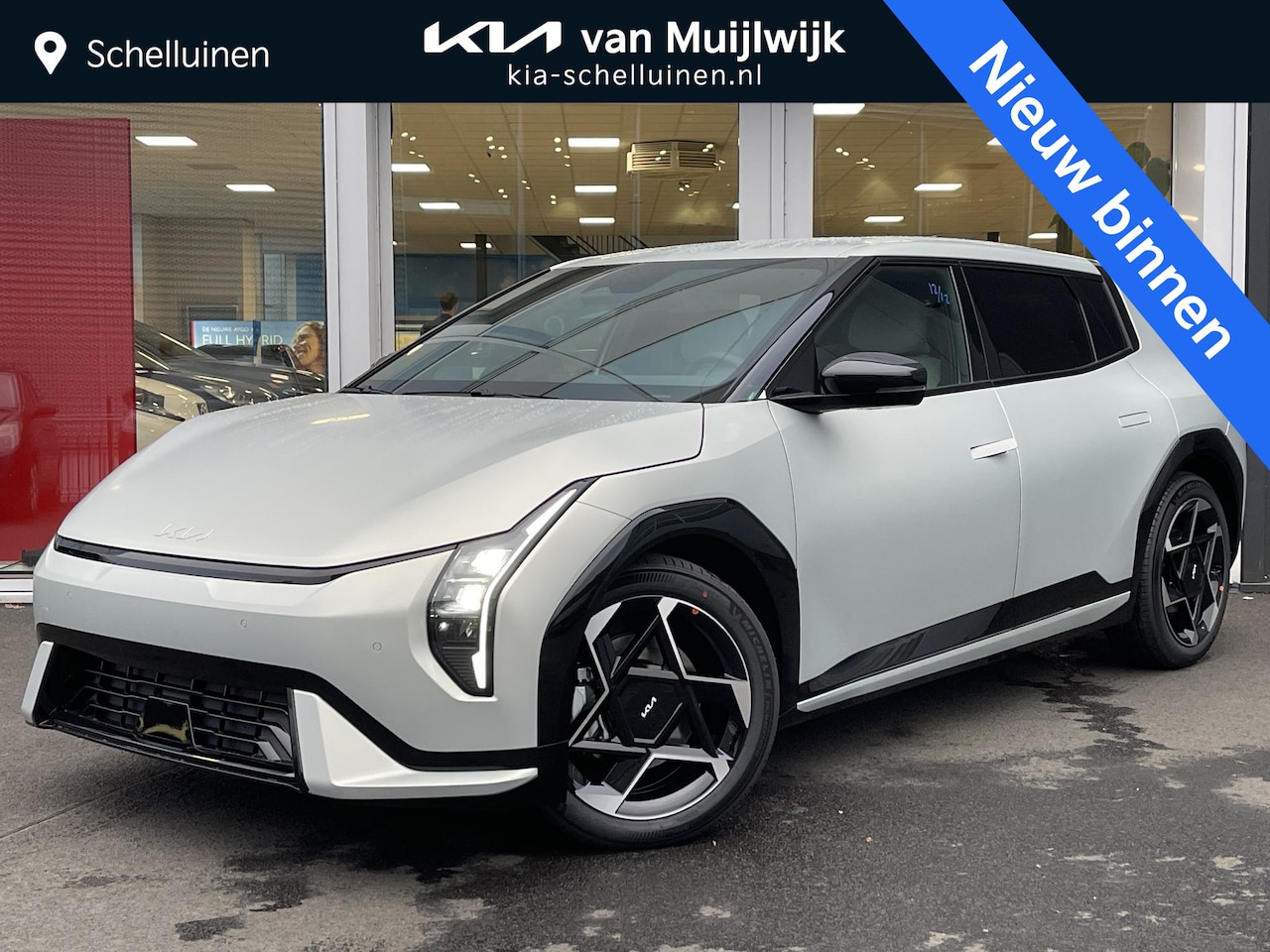Kia EV4 - GT-Line Business Edition 81.4 kWh MY26 | Nu €2.500,- voordeel! Direct leverbaar! - AutoWereld.nl