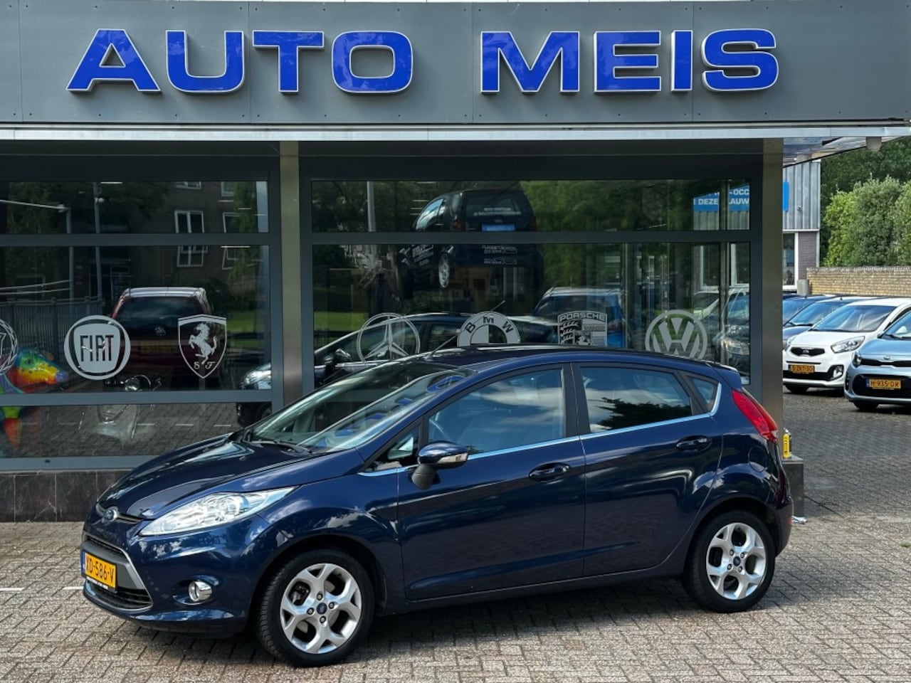 Ford Fiesta - 1.25 Titanium Airco Telefoon - AutoWereld.nl