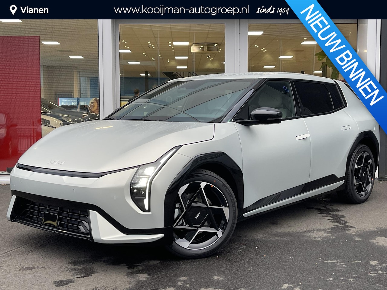 Kia EV4 - GT-Line Business Edition 81.4 kWh MY26 | Nu €2.500,- voordeel! Direct leverbaar! - AutoWereld.nl