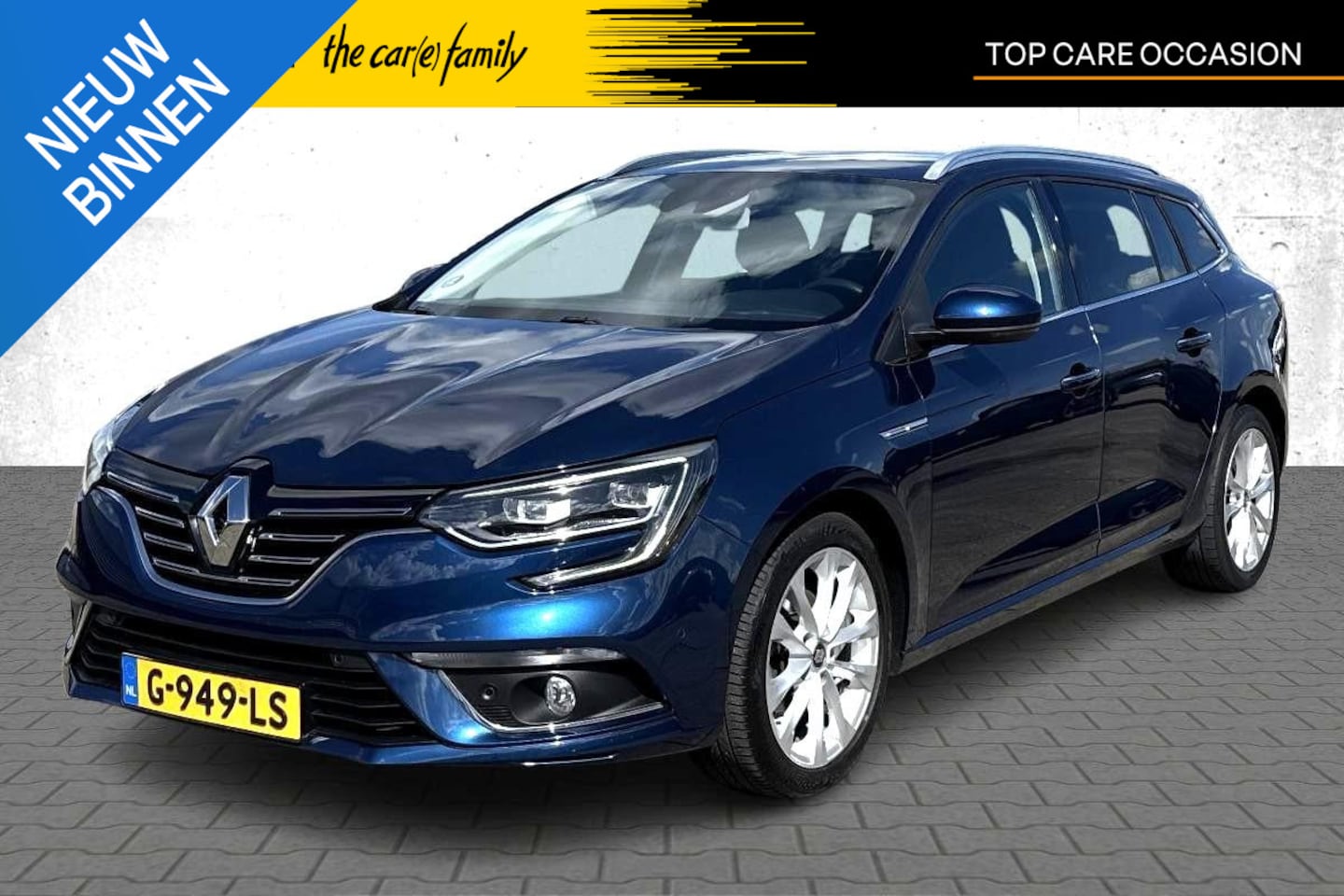 Renault Mégane Estate - 1.3 TCe GT-Line 1.3 TCe GT-Line - AutoWereld.nl