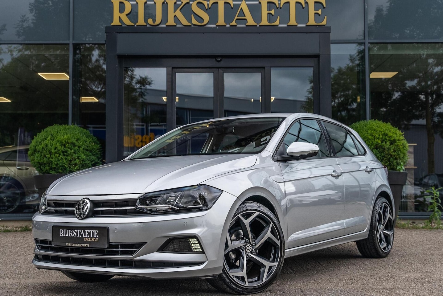Volkswagen Polo - 1.0 TSI Highline|CARPLAY|CRUISE|AIRCO|18'' - AutoWereld.nl