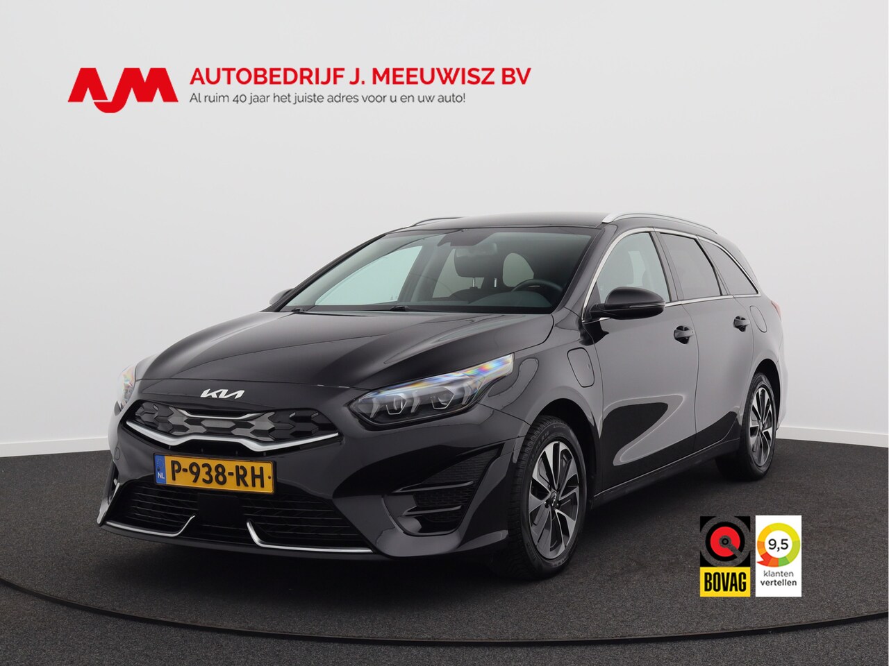 Kia Cee'd Sportswagon - Ceed 1.6 GDI PHEV DynamicPlusLine/ lage km! - AutoWereld.nl