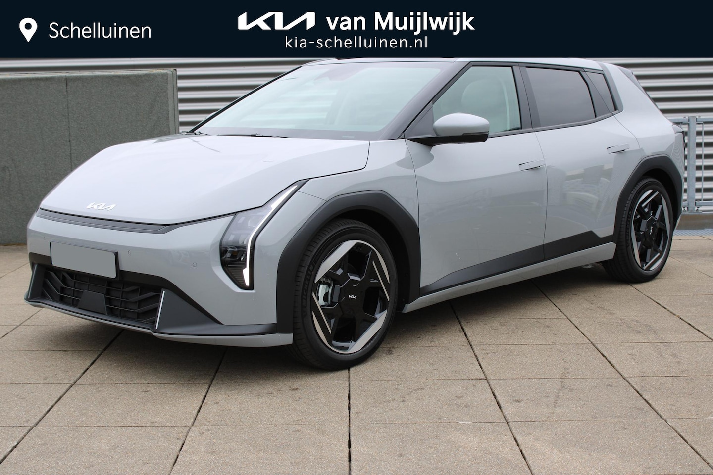 Kia EV4 - Plus Advanced 58.3 kWh MY26 | Nu €4.500,- voordeel! Direct leverbaar! - AutoWereld.nl