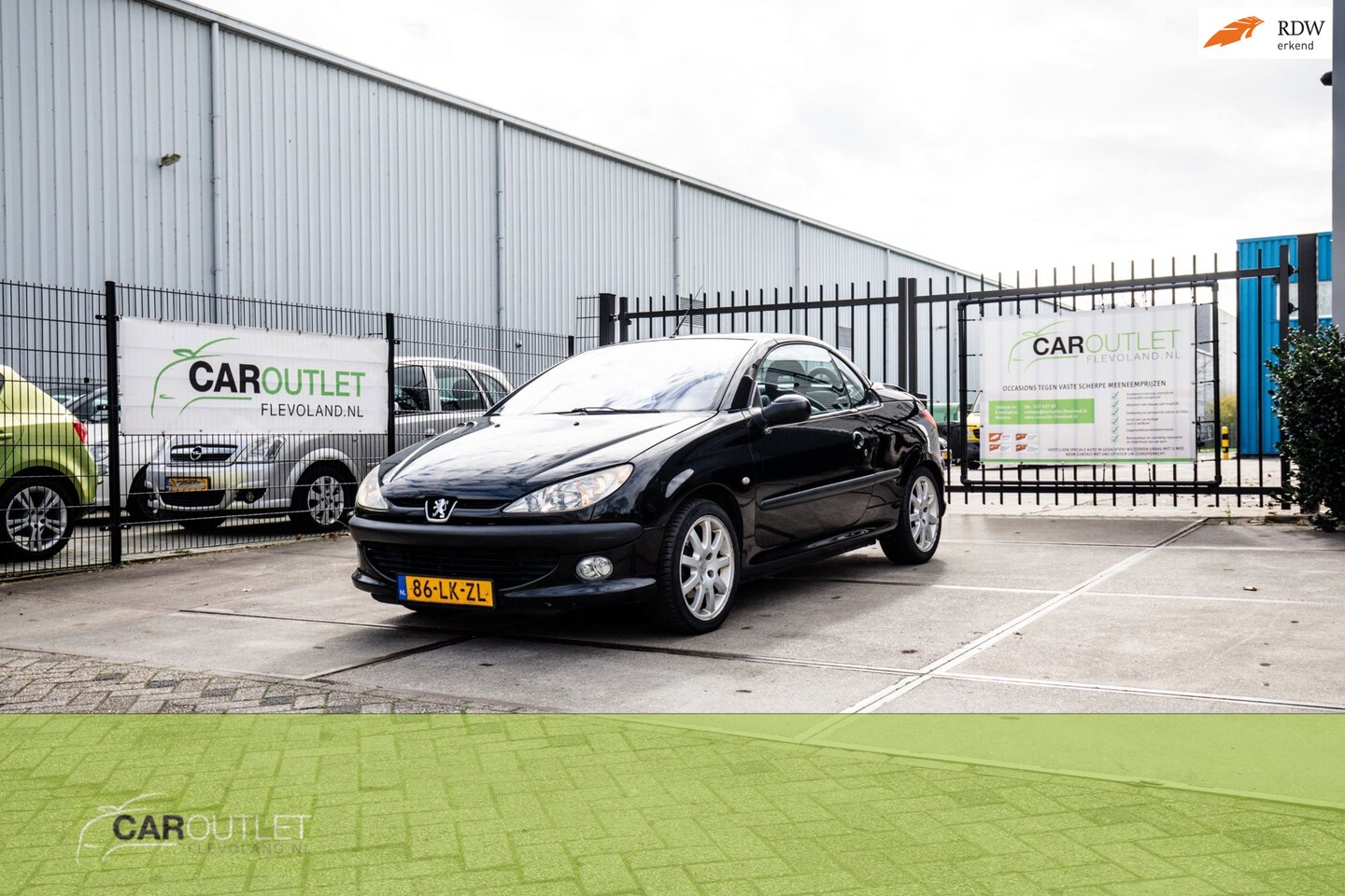 Peugeot 206 CC - 1.6-16V Premium Leder Trekhaak Apk - AutoWereld.nl